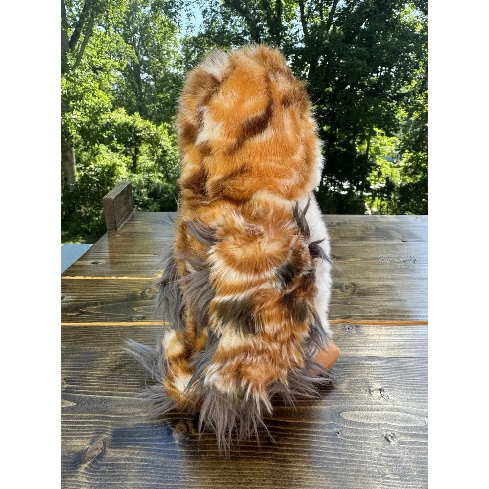 Aurora Handmade Barn Owl Plush Realistic Owl Stuffed Animal 10